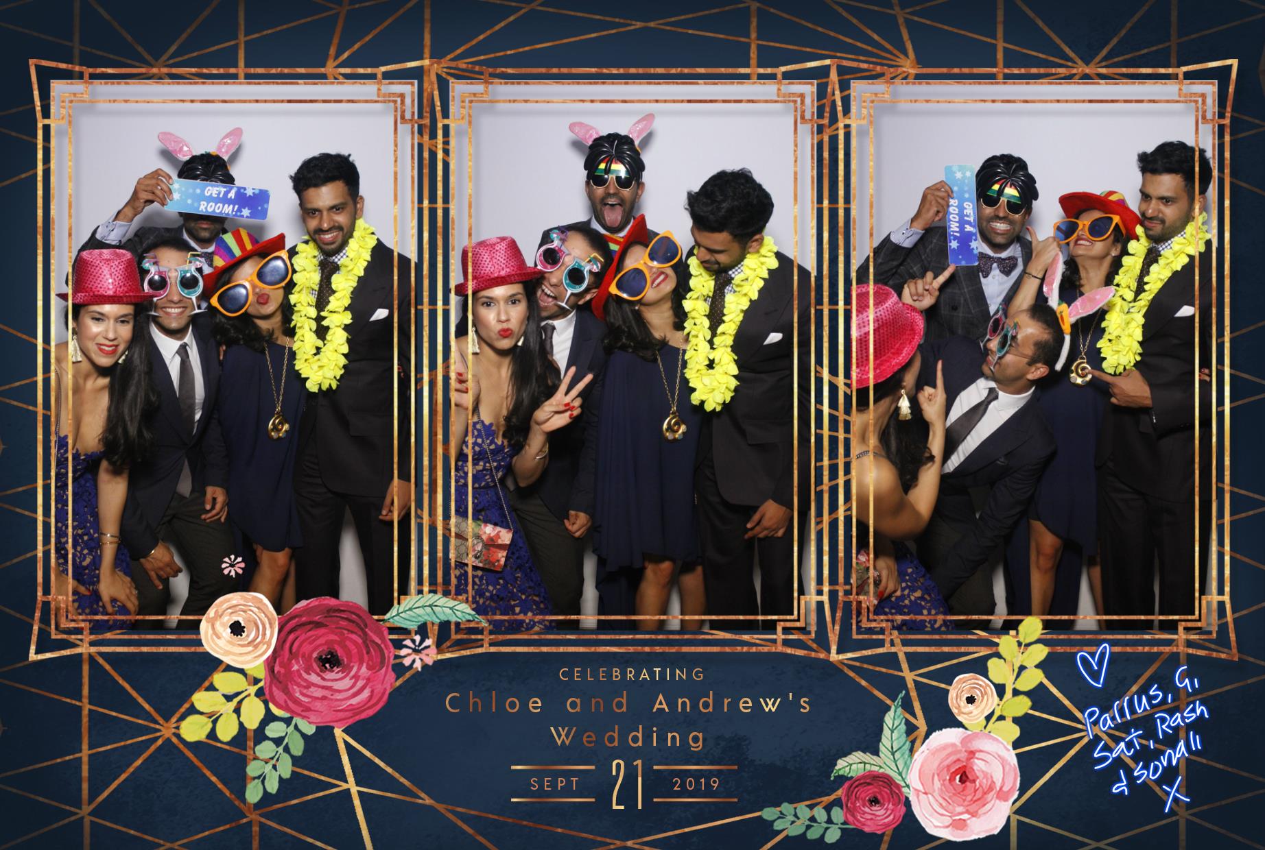Chloe and Andrew's Wedding | View more photos from the event at gallery.myphotoboothexperience.co.uk/u/MyPhotoBoothExperienceLtd/Chloe-and-Andrews-Wedding